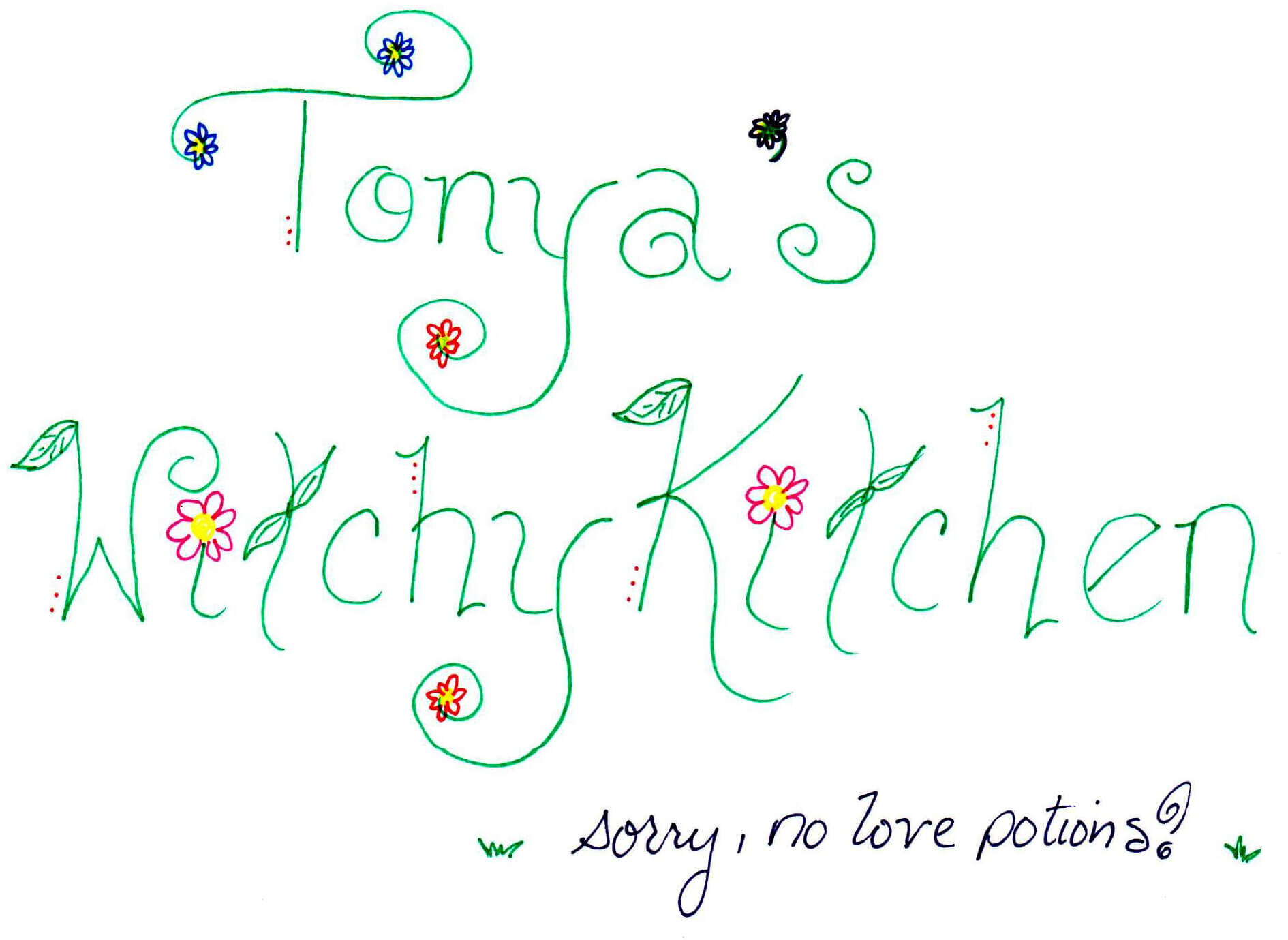 Tonya's Witchy Kitchen