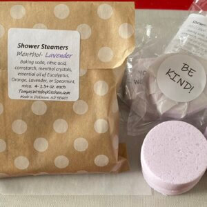 Shower Steamers