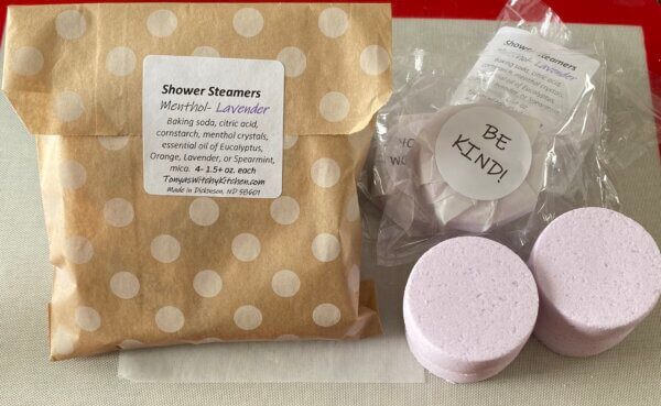 Shower Steamers