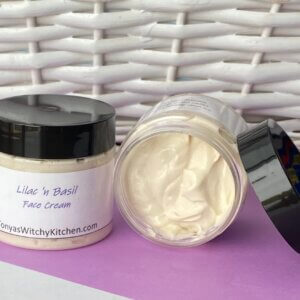 Face Cream - witch hazel infused