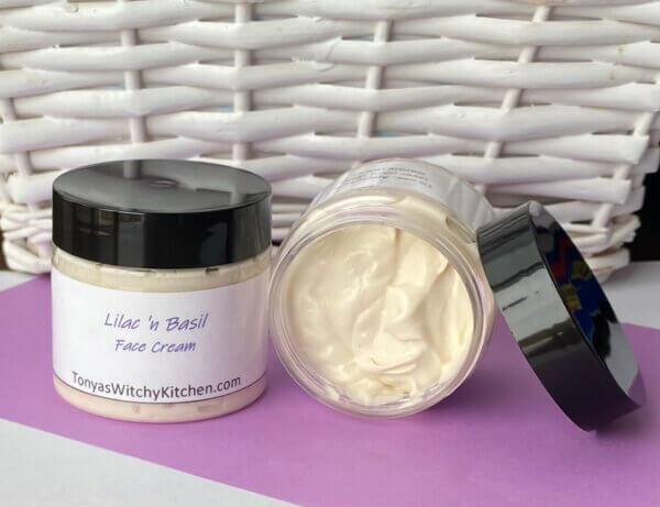 Face Cream - witch hazel infused