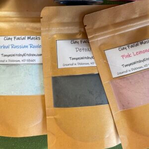 Clay Face Masks