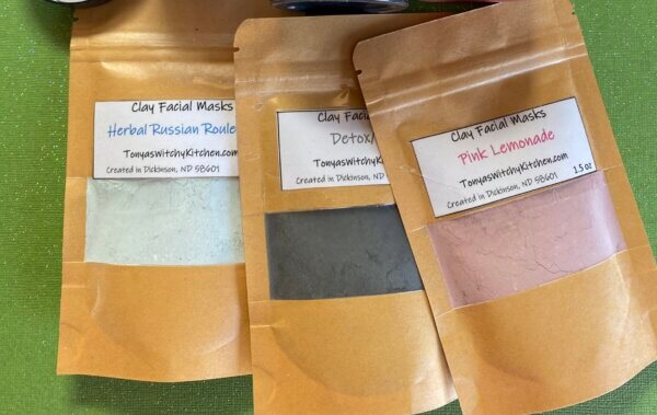 Clay Face Masks
